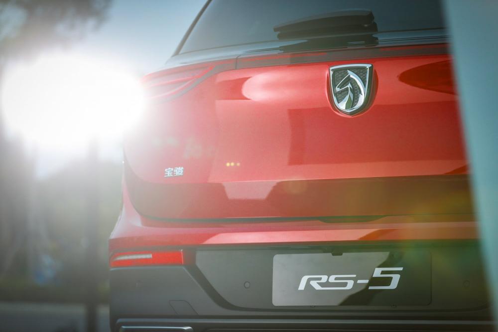 Baojun RS-5 chủ yếu nhắm tới thị trường nội địa và không có cơ hội xuất ngoại