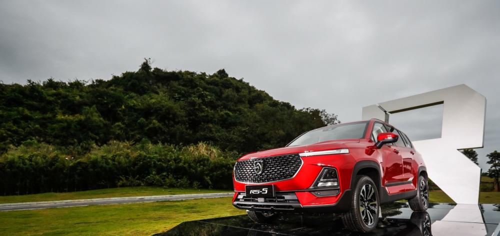 Baojun RS-5 là mẫu SUV mới nhất của liên doanh SAIC-GM-Wuling