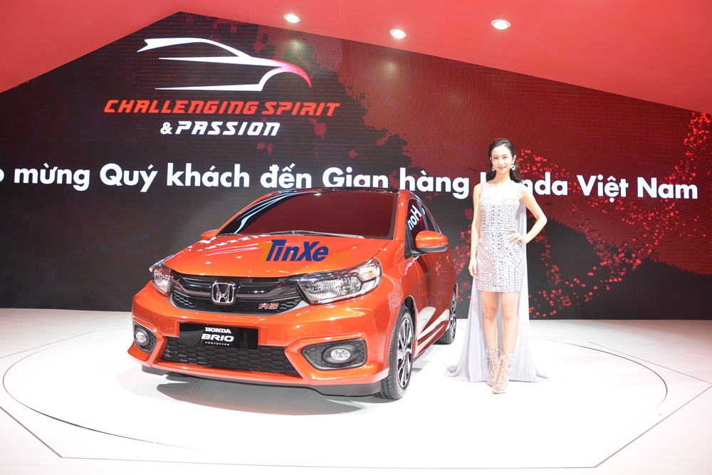 Honda Brio 2018 sở hữu thiết kế đầu xe tạo cảm giác quen thuộc Honda Brio 2018 sở hữu thiết kế đầu xe tạo cảm giác quen thuộc