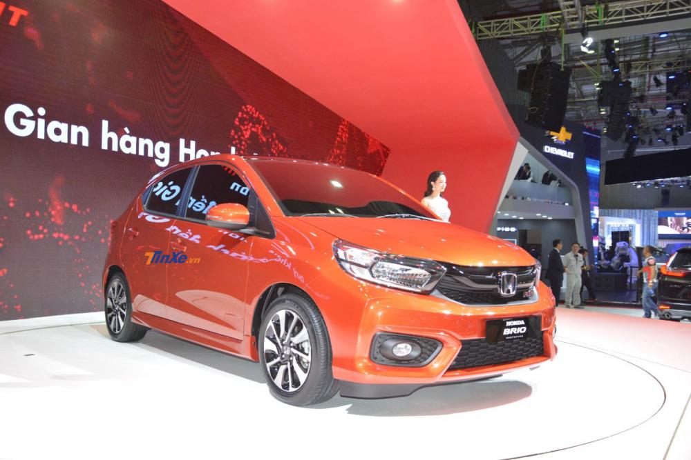 Honda Brio thế hệ mới ra mắt trong triển lãm VMS 2018 Honda Brio thế hệ mới ra mắt trong triển lãm VMS 2018