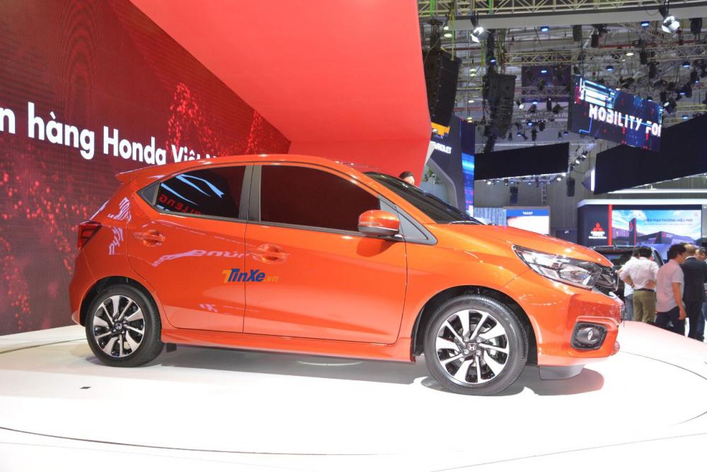 Honda Brio 2018 được phát triển dựa trên cơ sở gầm bệ của Amaze Honda Brio 2018 được phát triển dựa trên cơ sở gầm bệ của Amaze