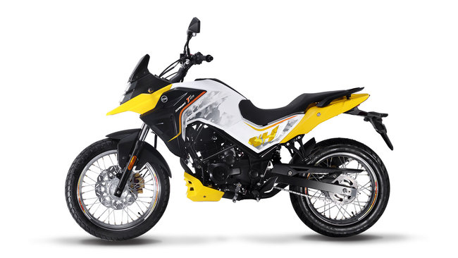 Với chiếc xe Adventure cỡ nhỏ, SYM sẽ làm tăng sự lựa chọn cho các biker có nhu cầu đi phượt