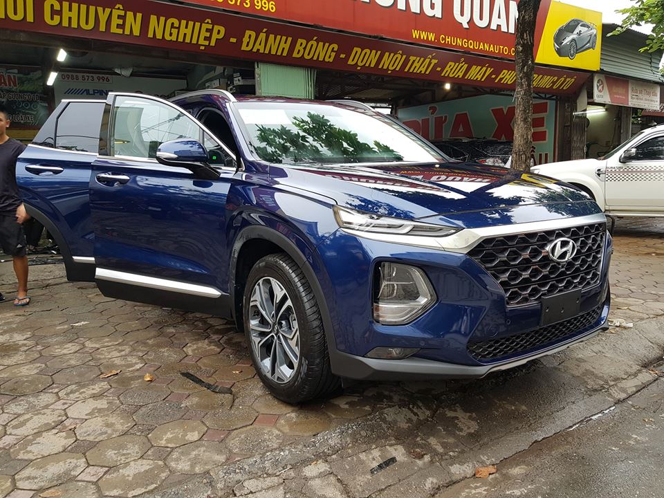 Hyundai Santa Fe 2019 sẽ lên kệ với giá từ 1,1 tỷ đồng