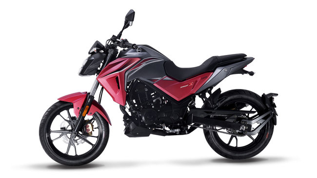 Mẫu naked bike mới của SYM