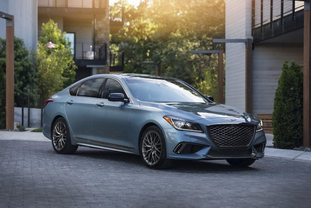 Dòng sedan cao cấp Genesis G80 được nâng cấp nhẹ ở phiên bản 2019