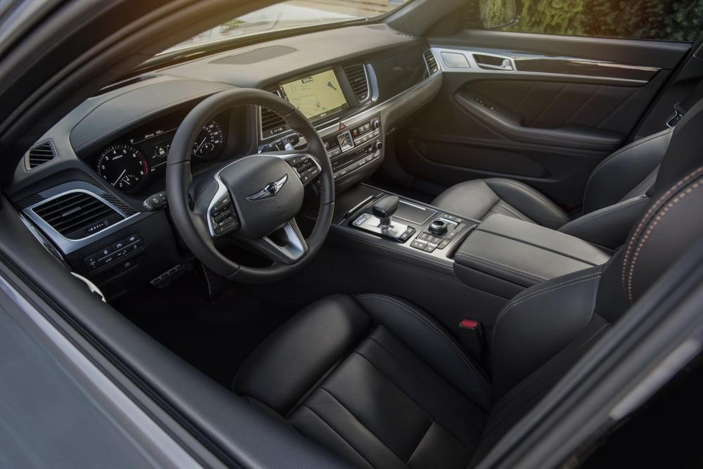 Genesis G80 2019 được bổ sung hệ thống thông tin giải trí nâng cấp