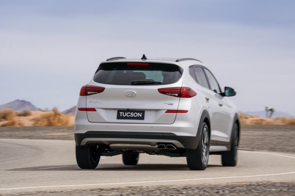 Hyundai Tucson 2019 với thiết kế mới đã có giá bán chính thức
