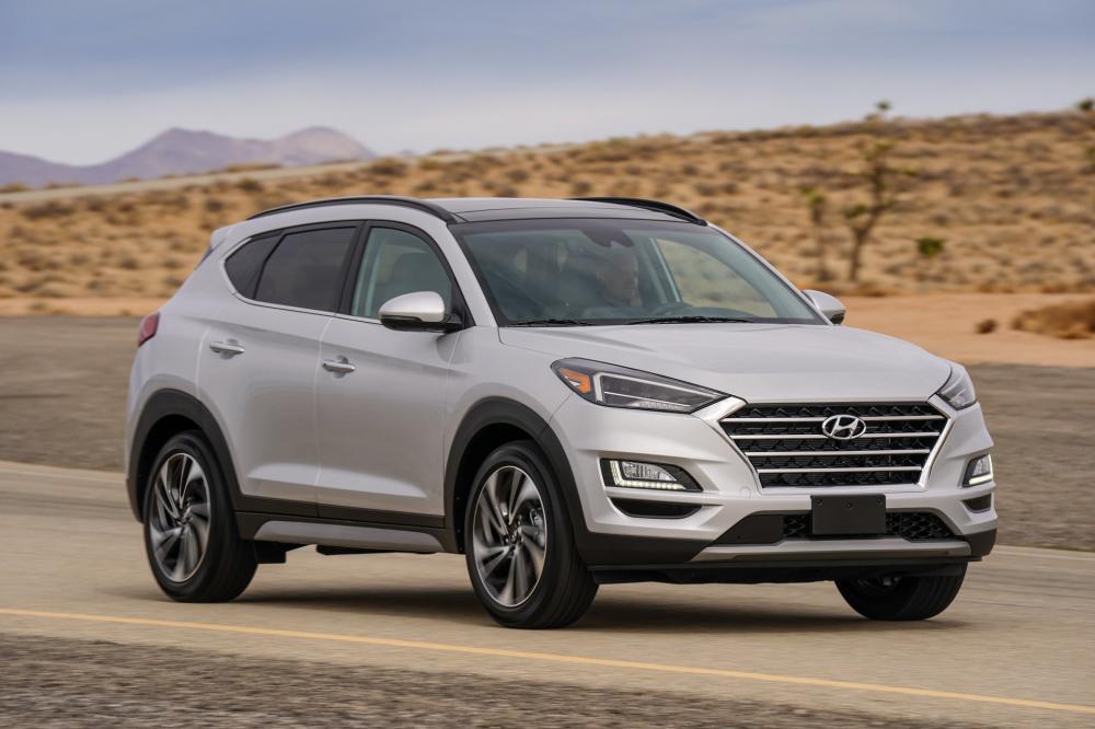 Hyundai Tucson 2019 dành cho thị trường Mỹ