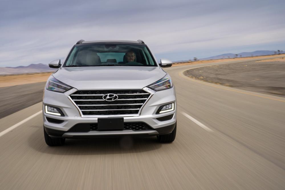 Hyundai Tucson 2019 với thiết kế đầu xe mới