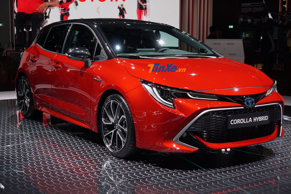 Toyota Corolla Hatchback 2019 trong triển lãm Ô tô Paris 2018 Toyota Corolla Hatchback 2019 trong triển lãm Ô tô Paris 2018