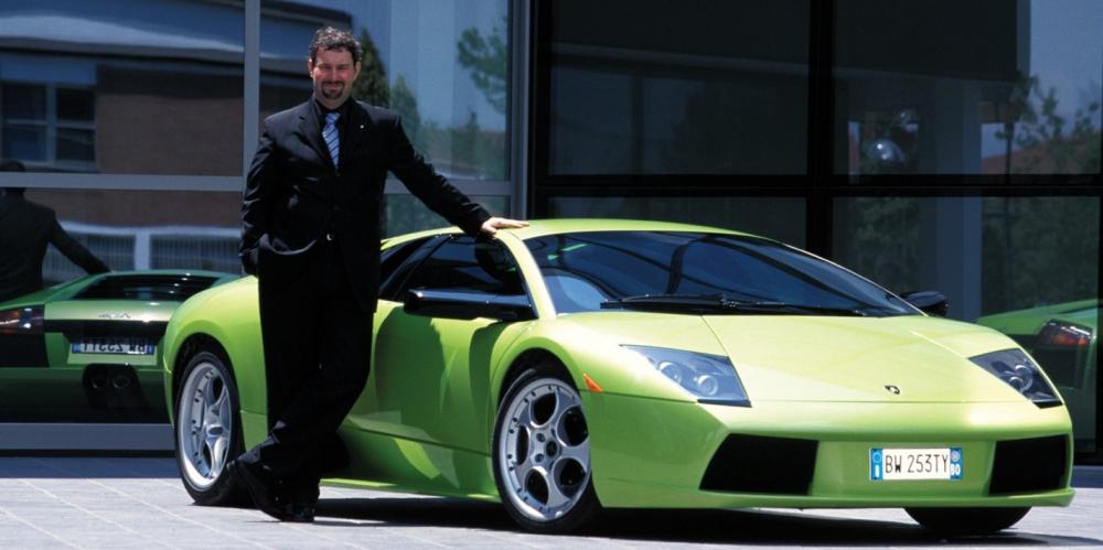 Ông Luc Donckerwolke và chiếc Lamborghini Murcielago