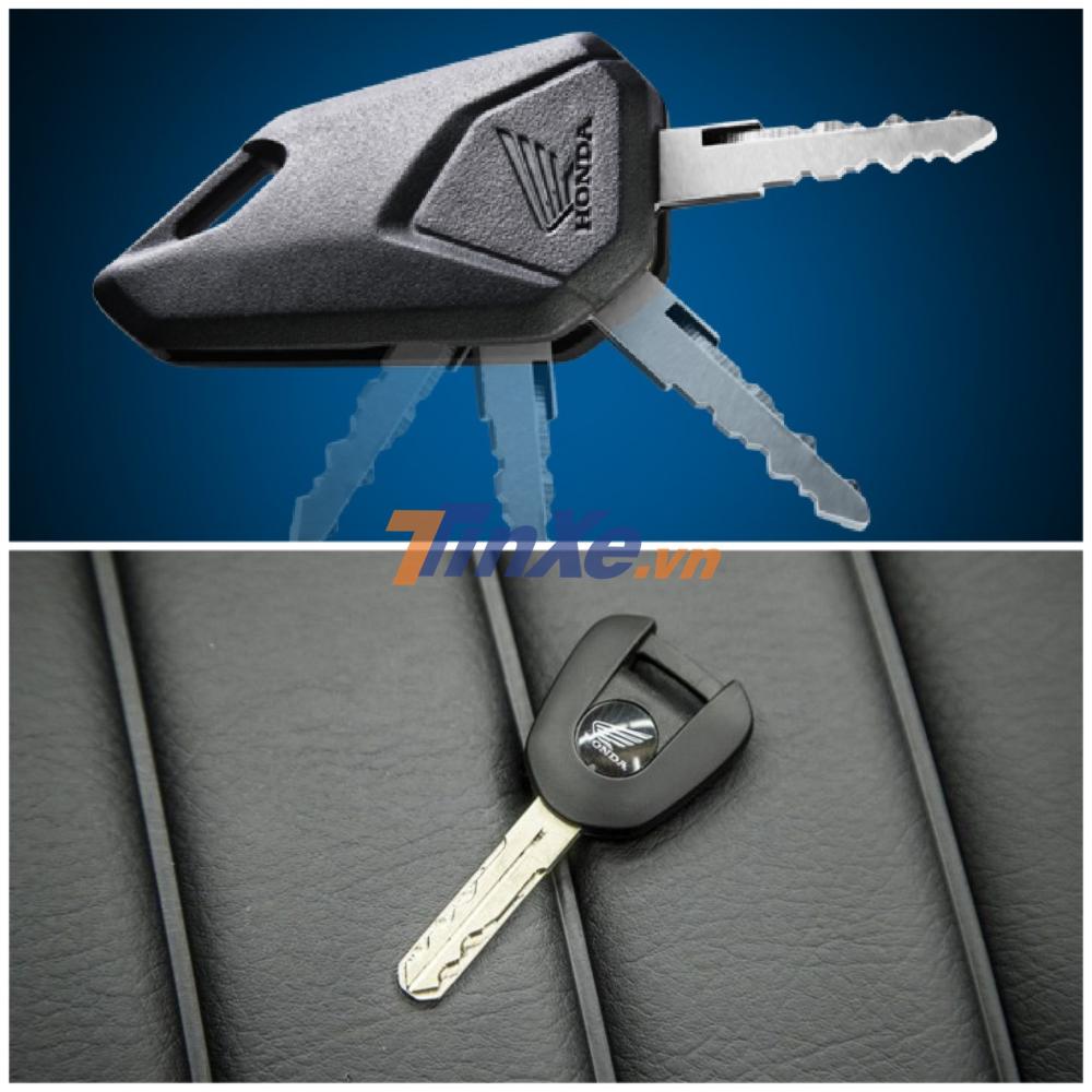 Honda MSX 125 được trang bị khóa dạng gập gọn gàng so với khóa truyền thống của Honda Monkey Honda MSX 125 được trang bị khóa dạng gập gọn gàng so với khóa truyền thống của Honda Monkey