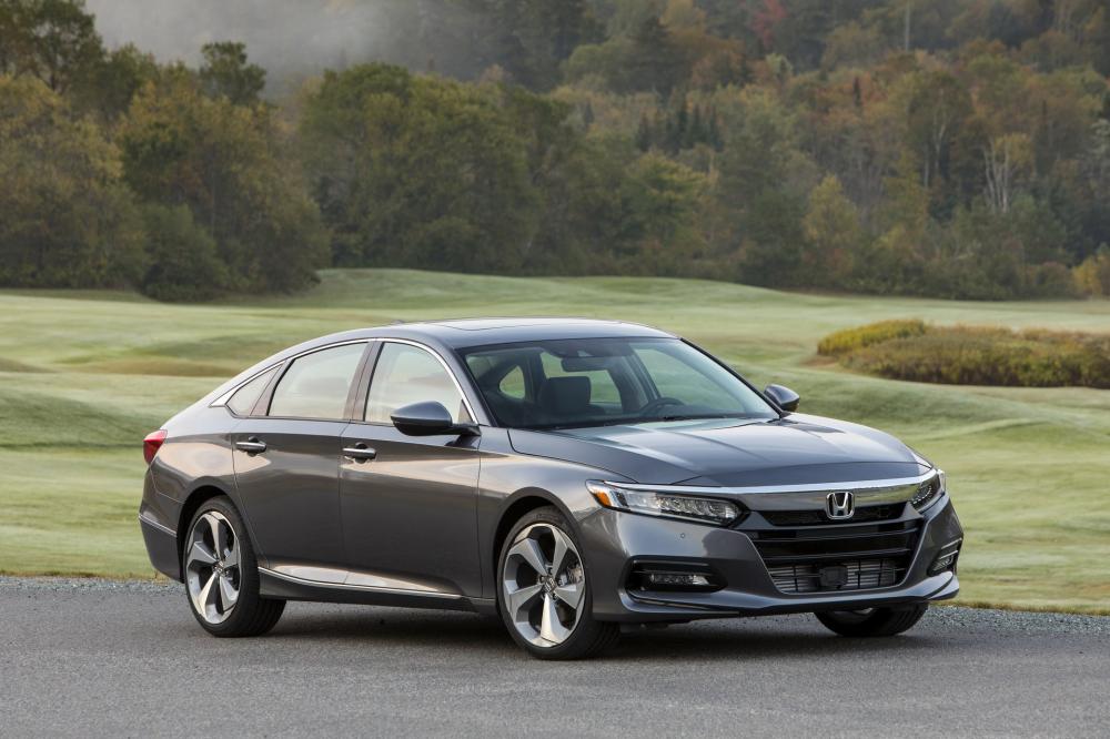 Honda Accord 2019 vẫn có thiết kế như cũ Honda Accord 2019 vẫn có thiết kế như cũ