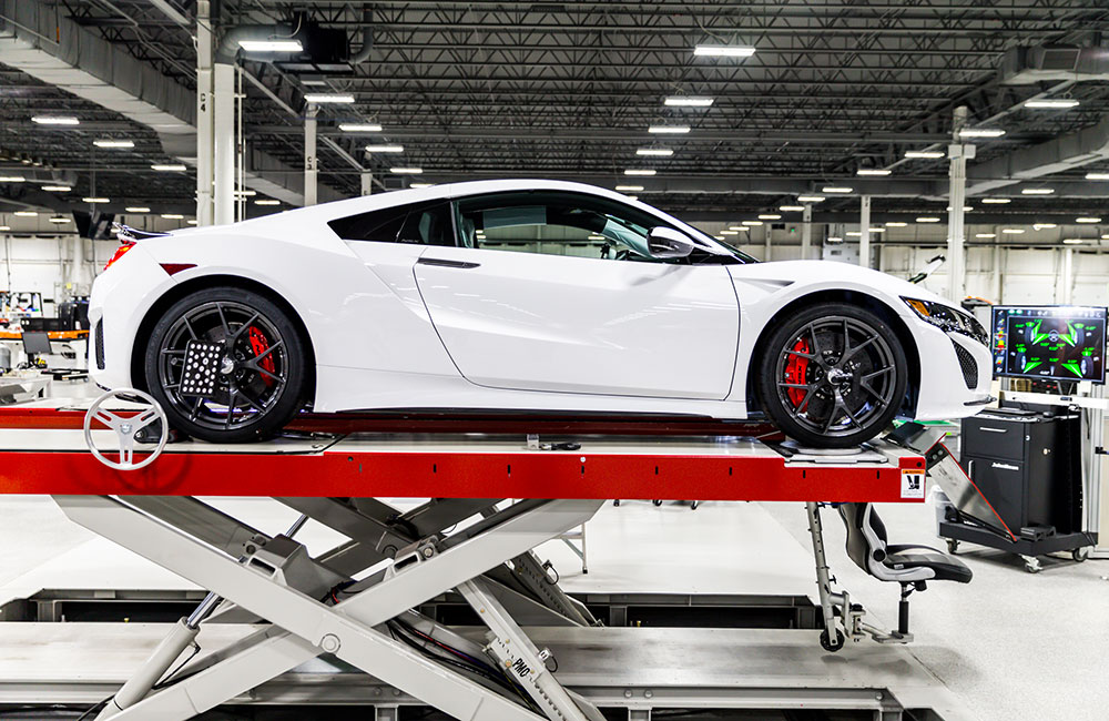Siêu xe Acura NSX sẽ phải trải qua nhiều thử nghiệm trước khi xuất xưởng