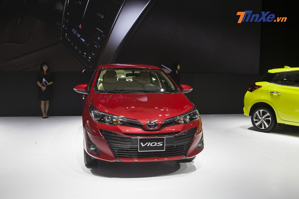 Sắm Toyota Vios dịp cuối năm, khách hàng Việt được tặng 2 năm bảo hiểm