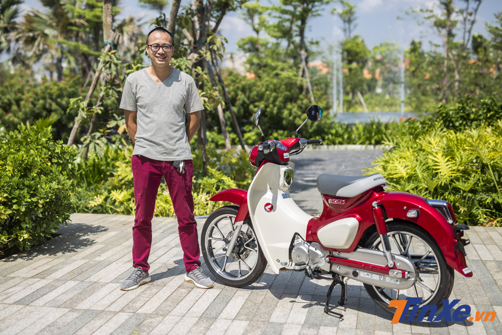 Honda Cub C125 mới nhất vừa được đưa về Việt Nam