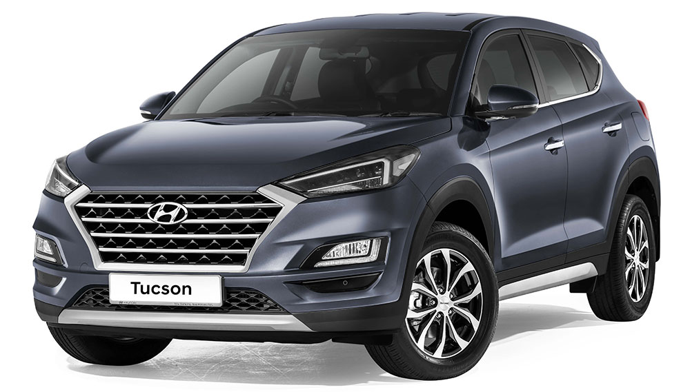 Hyundai Tucson 2019 bản 1.6L Turbo cao cấp hơn