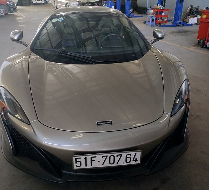 McLaren 650S Spider MSO chỉ có 25 chiếc được sản xuất trên thế giới McLaren 650S Spider MSO chỉ có 25 chiếc được sản xuất trên thế giới