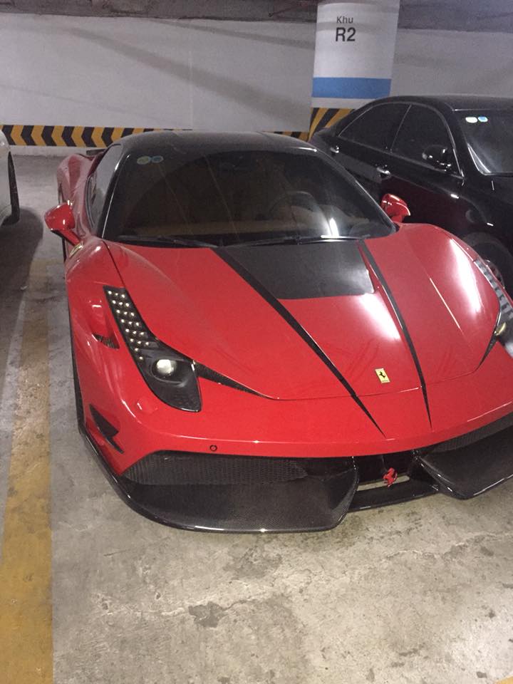 Bản độ Ferrari 458 Italia Misha Designs độc nhất Việt Nam làm dâu tại Thủ Đô Bản độ Ferrari 458 Italia Misha Designs độc nhất Việt Nam làm dâu tại Thủ Đô