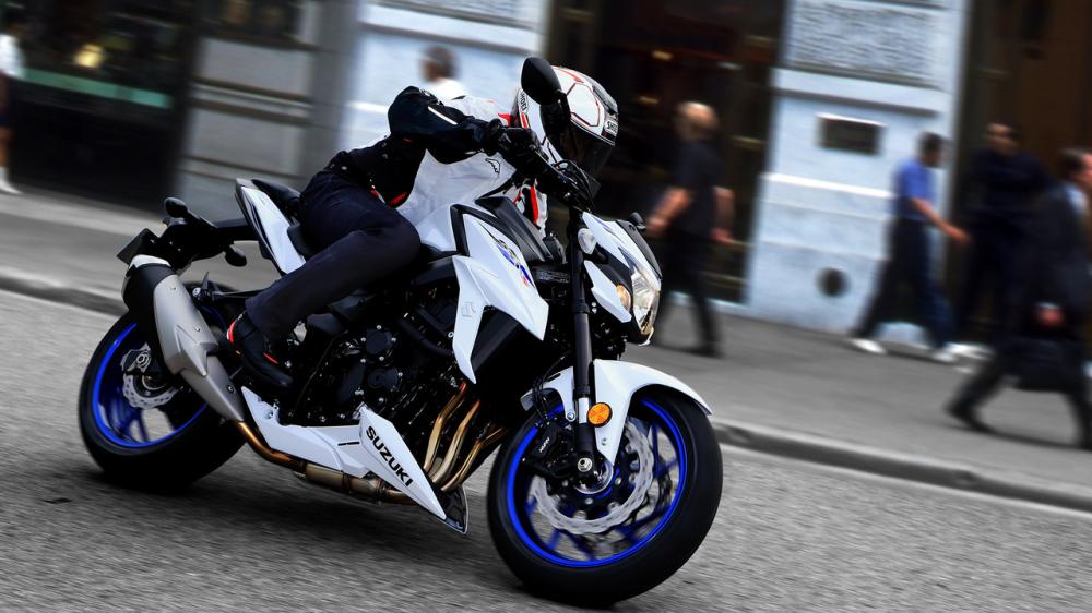 Suzuki GSX-S750 35kW