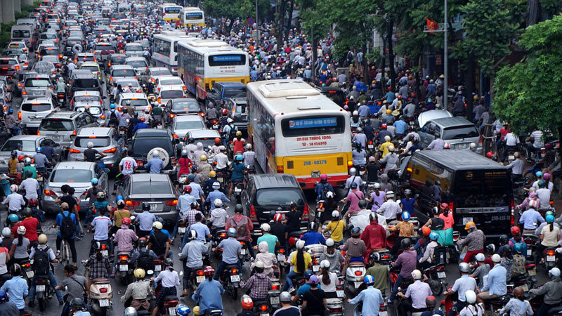 Hà Nội sẽ thu phí các phương tiện tiến vào khu vực nội đô