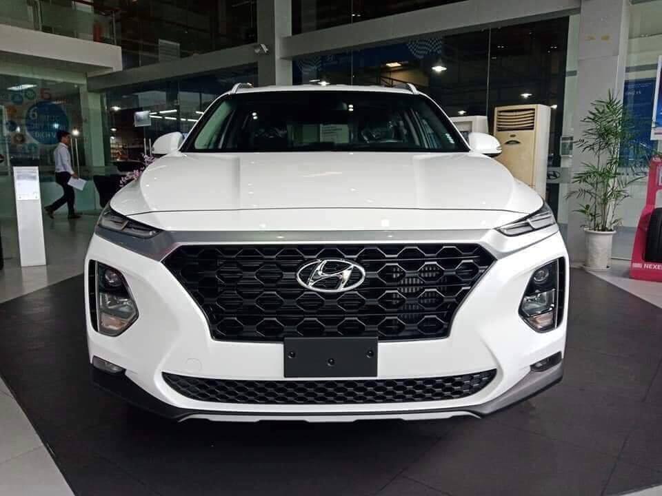 Lộ ảnh nội thất Hyundai Santa Fe 2019 bản lắp ráp tại Việt Nam