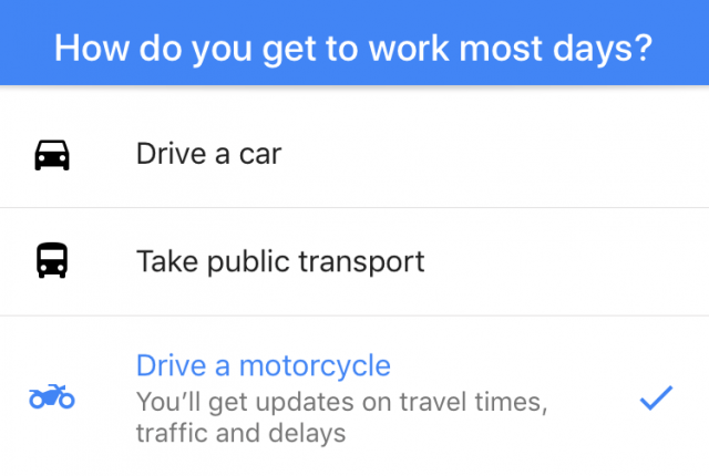 Đi xe máy không còn sợ lạc đường với tính năng mới của Google Maps