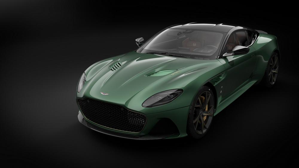 Aston Martin DBS 59 là phiên bản đặc biệt của DBS Superleggera Aston Martin DBS 59 là phiên bản đặc biệt của DBS Superleggera