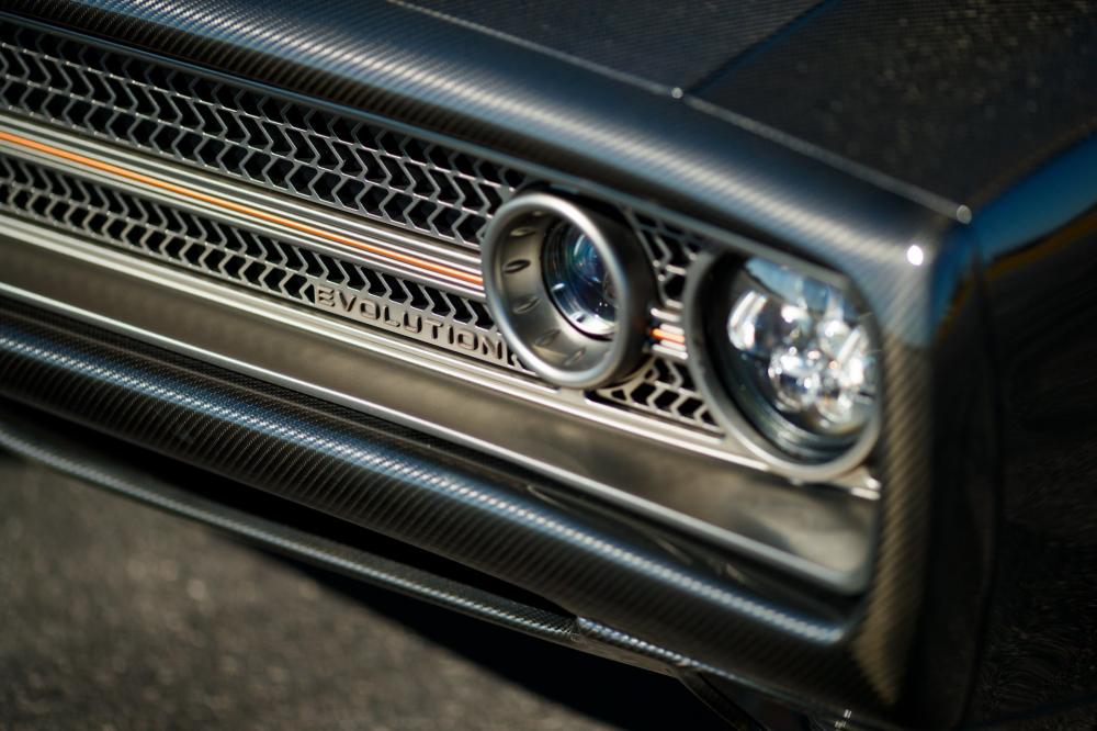 Lưới tản nhiệt dành riêng cho Dodge Charger Evolution Lưới tản nhiệt dành riêng cho Dodge Charger Evolution