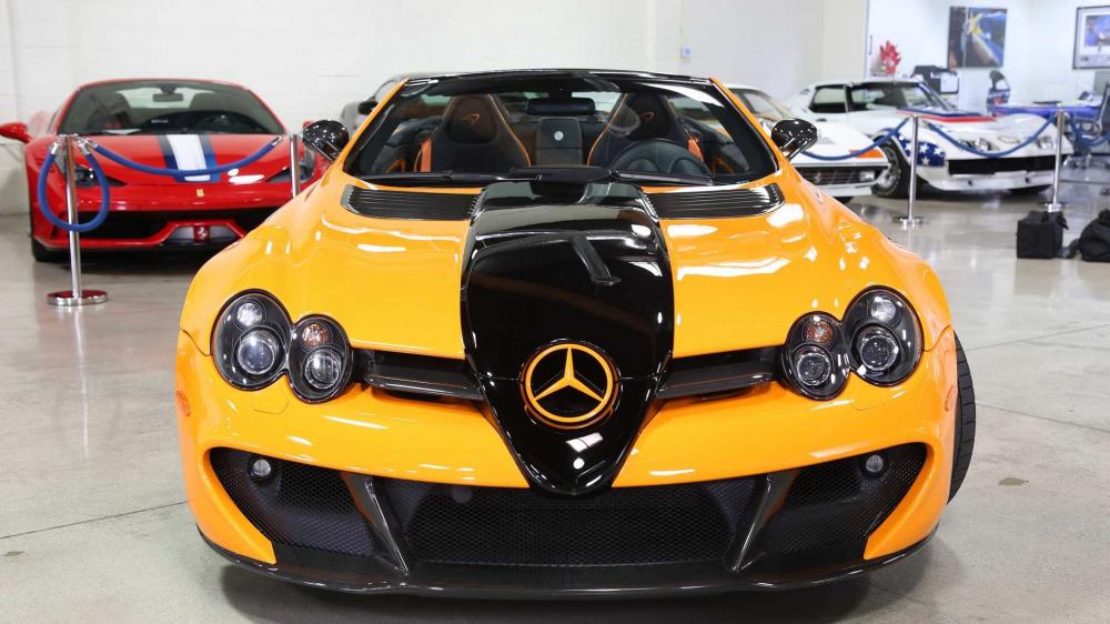 Siêu xe Mercedes-Benz SLR McLaren Siêu xe Mercedes-Benz SLR McLaren