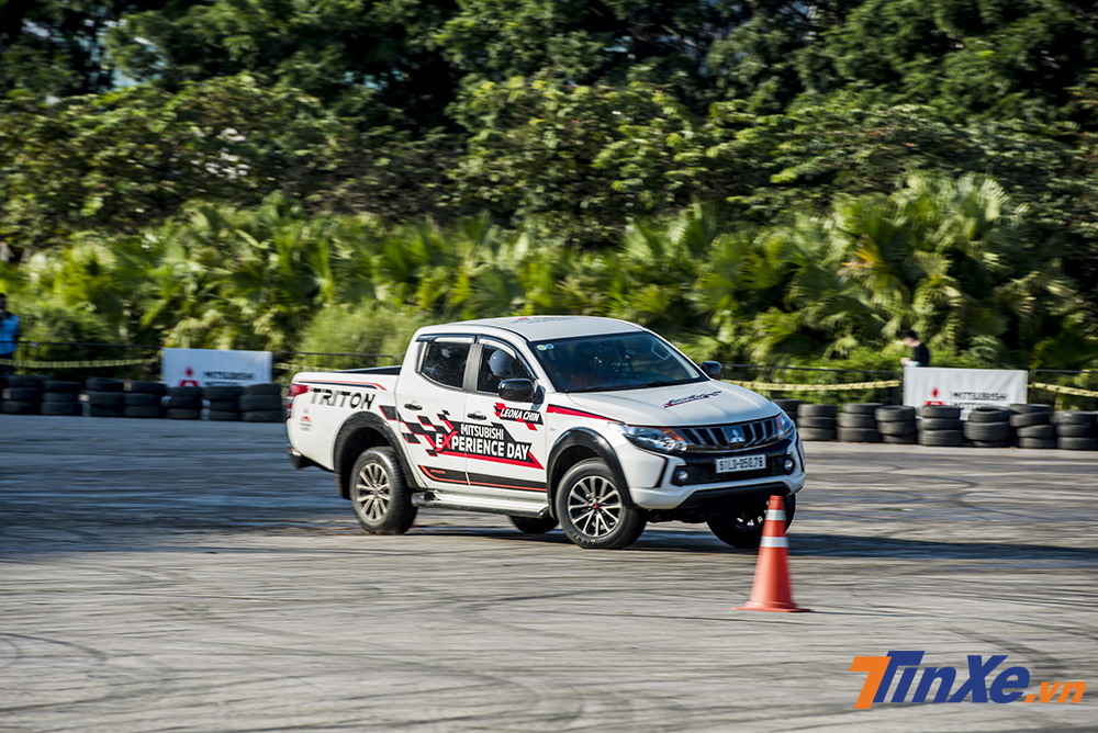 Leona Chin cho biết, để có thể drift thuần thục, người lái xe cần phải cảm nhận được chiếc xe như chính mình.