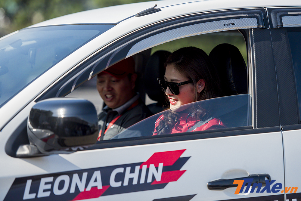 Leona Chin đã có kinh nghiệm 12 năm với bộ môn drift.