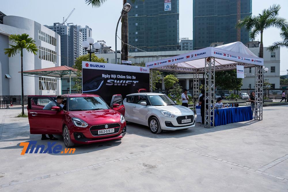 Suzuki Swift 2018 bất ngờ xuất hiện tại Hà Nội Suzuki Swift 2018 bất ngờ xuất hiện tại Hà Nội