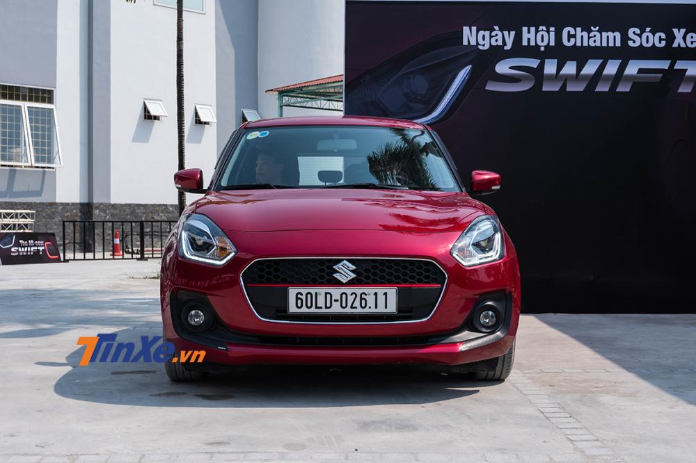 Suzuki Swift 2018 bất ngờ xuất hiện tại Hà Nội Suzuki Swift 2018 bất ngờ xuất hiện tại Hà Nội