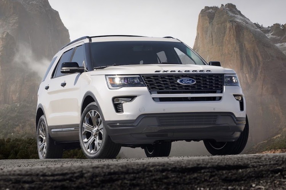 Ford Explorer không phải là mẫu xe được đánh giá là đáng tin cậy tại Mỹ