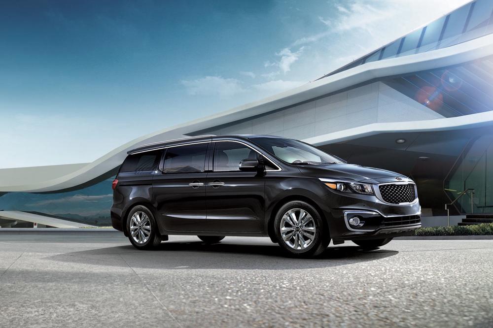Minivan Sedona là mẫu xe đáng tin cậy nhất năm 2019 tại Mỹ của Kia