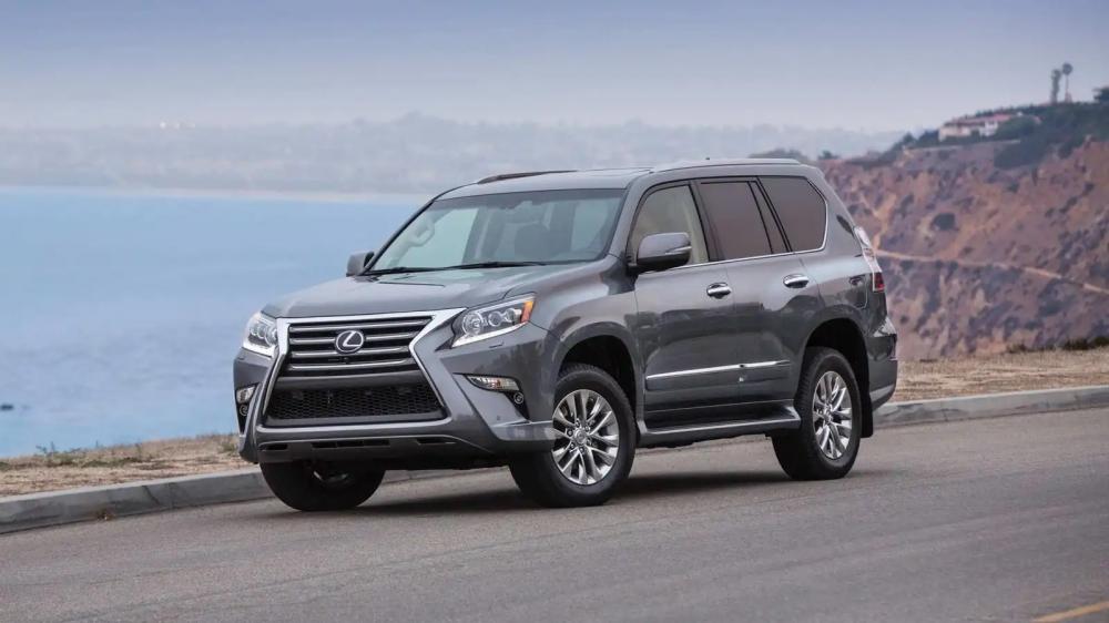 SUV hạng sang GX là mẫu xe đáng tin cậy nhất của Lexus tại Mỹ