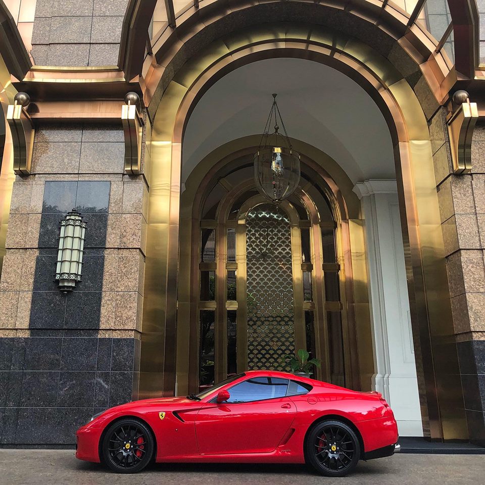 Ferrari 599 GTB Fiorano được sản xuất trong vòng 7 năm