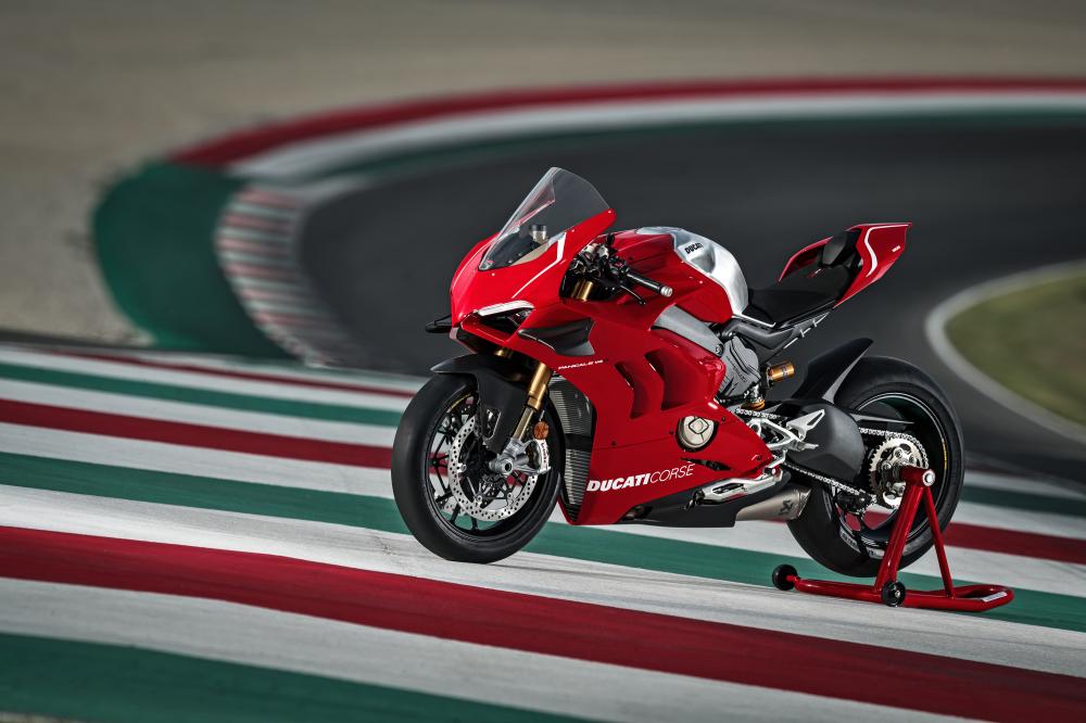 Ducati Panigale V4R được nâng cấp khí động học Ducati Panigale V4R được nâng cấp khí động học