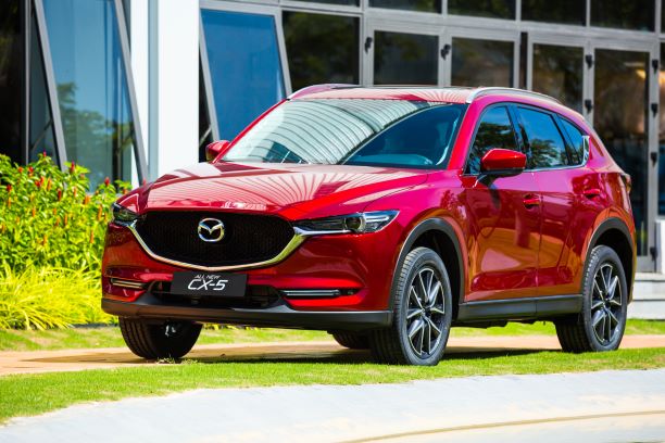 Mazda CX-5 màu Soul Red Crystal Mazda CX-5 màu Soul Red Crystal
