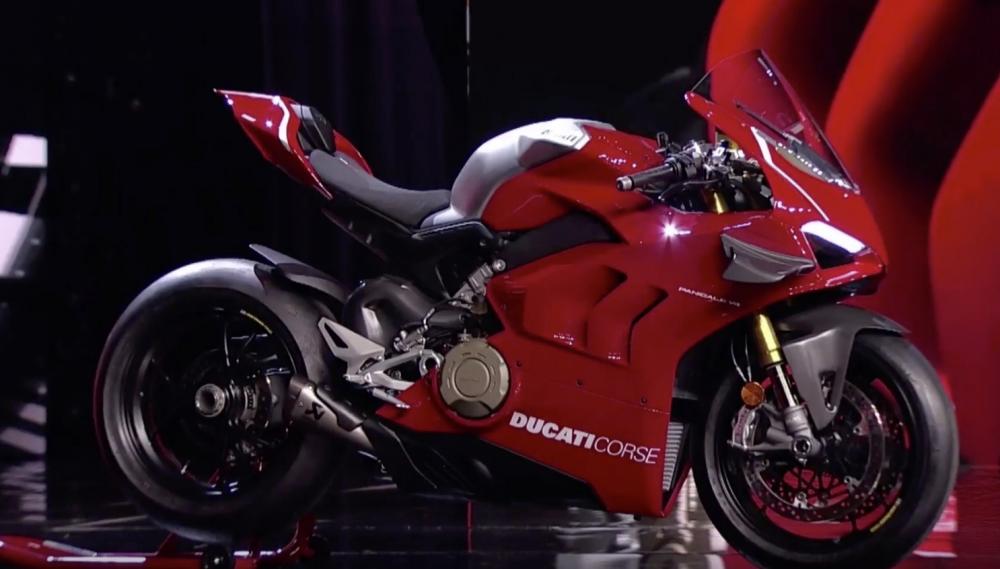 Ducati Panigale V4R tại Ducatis World Premiere Ducati Panigale V4R tại Ducatis World Premiere