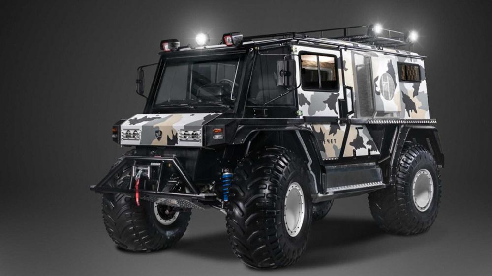 Technoimpluse Rocket Z 210-91 là một mẫu xe tập trung off-road