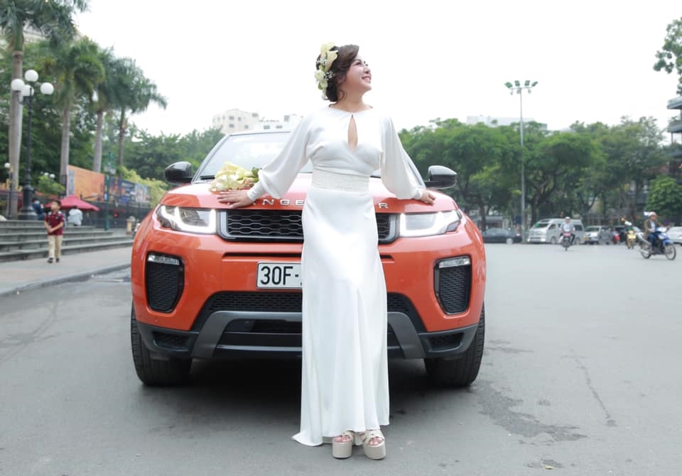 Range Rover Evoque mui trần của nữ tướng Harley-Davidson 