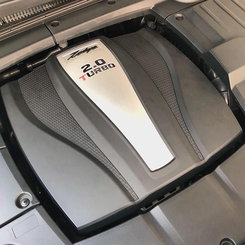Zotye Z8 2018 được trang bị khối động cơ 2.0 lít, Turbo