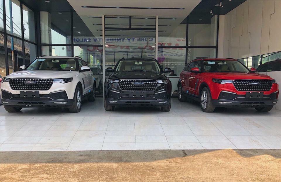 Zotye chuẩn bị khai trương đại lý chính hãng đầu tiên tại Sài thành