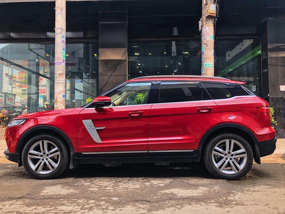 Zotye Z8 2018 có giá bán chính hãng 728 triệu đồng