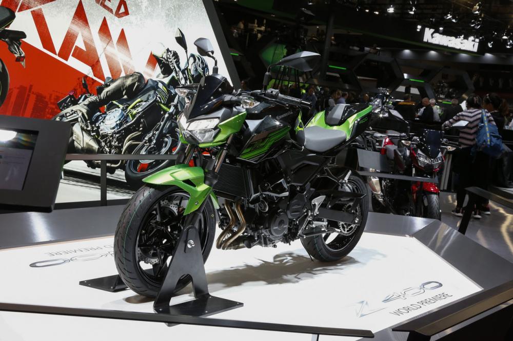 Kawasaki Z400 2019 ra mắt tại EICMA 2018 Kawasaki Z400 2019 ra mắt tại EICMA 2018