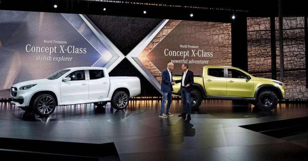 Xe bán tải hạng sang Mercedes-Benz X-Class hiện chưa được bán tại Mỹ Xe bán tải hạng sang Mercedes-Benz X-Class hiện chưa được bán tại Mỹ