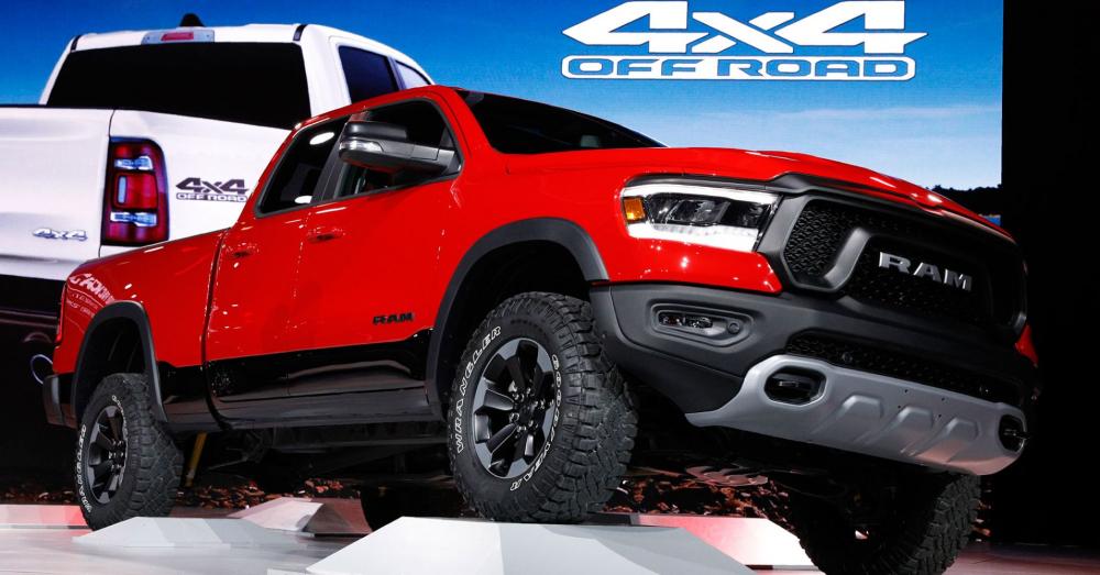 Ram 1500 Rebel 2019 được trưng bày trong triển lãm Ô tô Detroit 2018 Ram 1500 Rebel 2019 được trưng bày trong triển lãm Ô tô Detroit 2018