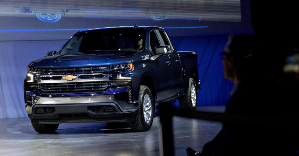 Chevrolet Silverado 2019 ra mắt trong triển lãm ô tô Detroit 2018 Chevrolet Silverado 2019 ra mắt trong triển lãm ô tô Detroit 2018